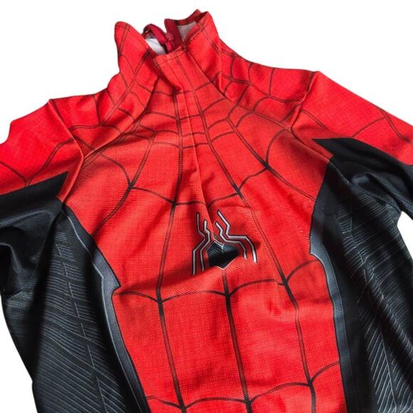 Spiderman Bodysuit Costume Child large - Picture 2 of 7